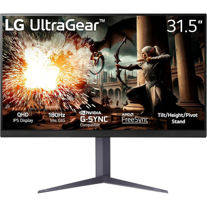 LG Ultragear 32GS75Q 32 Inch QHD (2560x1440) IPS | 180 Hz