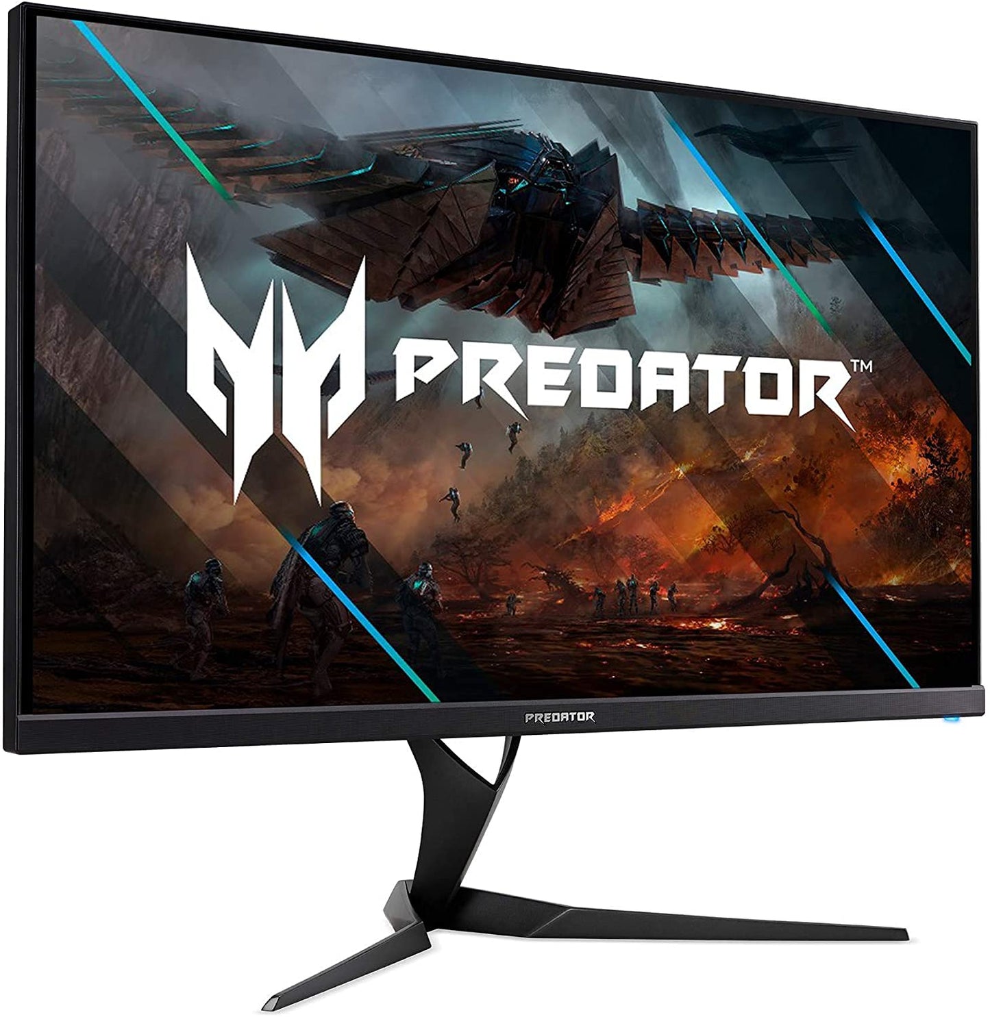 Acer Predator XB323U 32 Inch WQHD 2560 X 1440 Nvidia G-Sync Compatible Gaming LCD Monitor