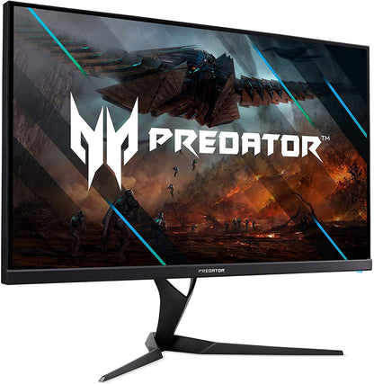 Acer Predator XB323U 32 Inch WQHD 2560 X 1440 Nvidia G-Sync Compatible Gaming LCD Monitor