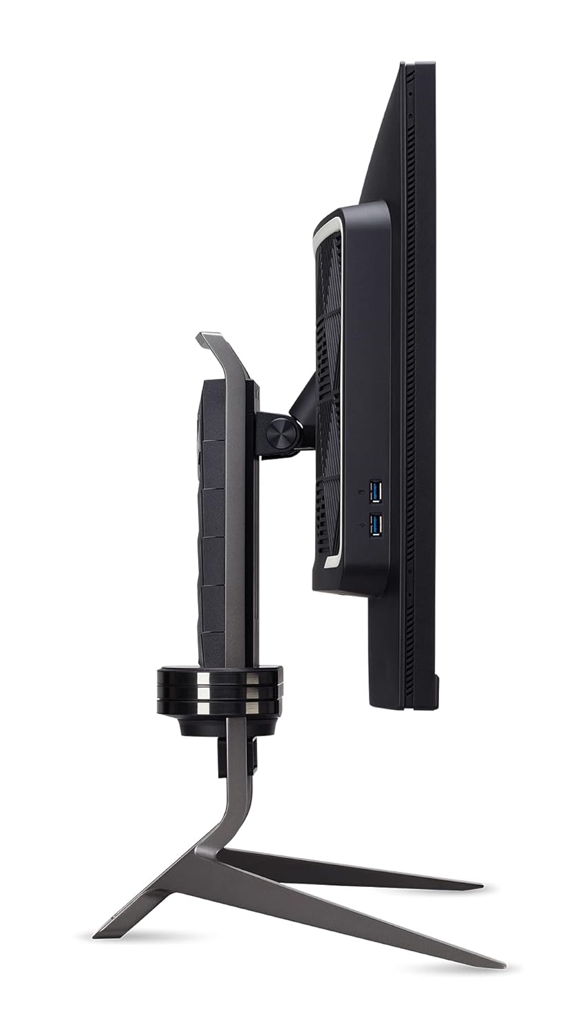 Acer Predator XB323U 32 Inch WQHD 2560 X 1440 Nvidia G-Sync Compatible Gaming LCD Monitor