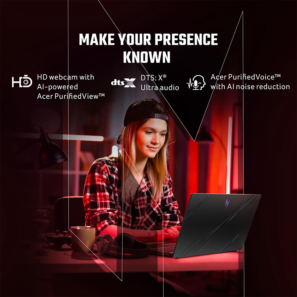 Acer Nitro V15, Intel Core i7-13620H Processor, NVIDIA GeForce RTX 4050 | Window 11 Home