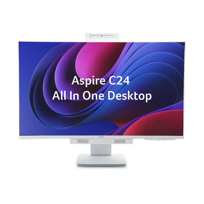 Acer Aio (UD.33QSI.01J) Veriton-VZ2594G-I7/13620H-GEN/16GB/512 SSD/WIN 11 Home/24 Inch