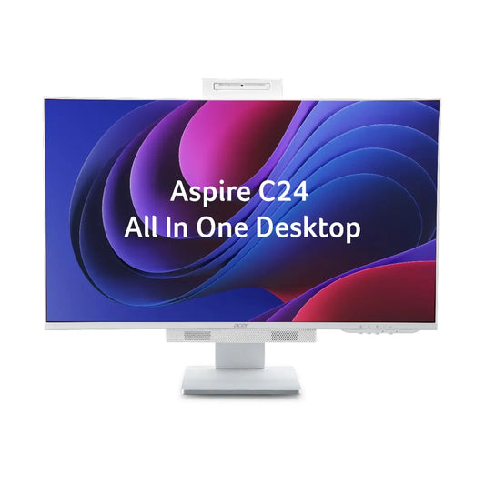 Acer Aio (UD.33QSI.01J) Veriton-VZ2594G-I7/13620H-GEN/16GB/512 SSD/WIN 11 Home/24 Inch