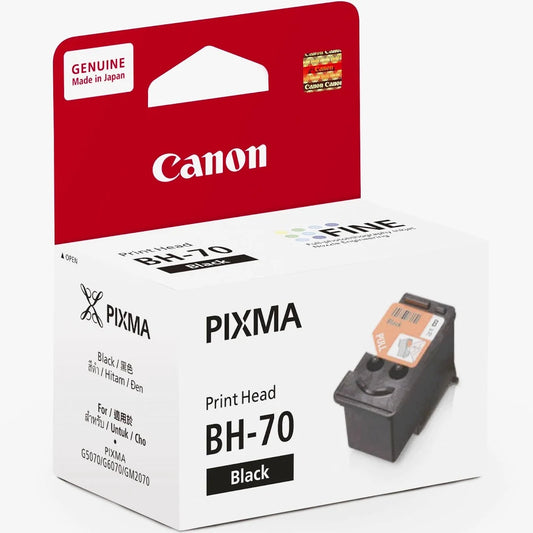 Canon Printer Head Black BH-70 for Canon G5070 G6070 GM2070