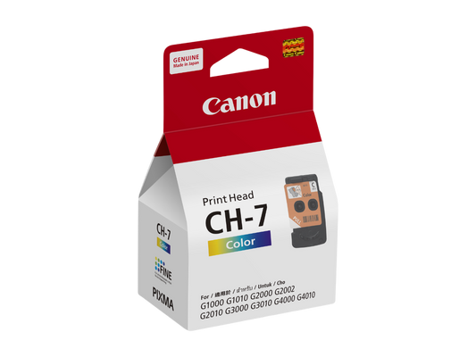 Canon Printer Head Colour CH 7