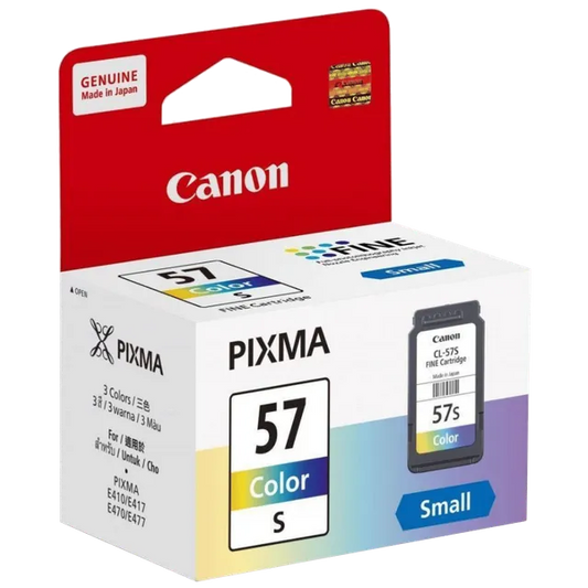 CL57s Ink Cartridge Compatible with Printer / CL57s Ink Cartridge Compatible with Canon Printer E400 / E460 / E480 / E3170 / E3370 / E410 / E470 / E477 / E417/ E4270,TRI-COLOR (CMY)