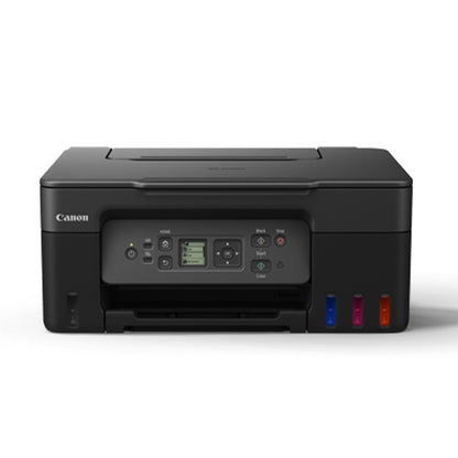 Canon PIXMA E3370 All-in-One Wireless Ink Efficient Color Printer (Black)