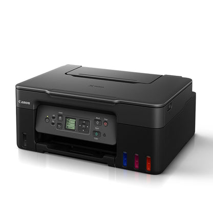 Canon PIXMA E3370 All-in-One Wireless Ink Efficient Color Printer (Black)