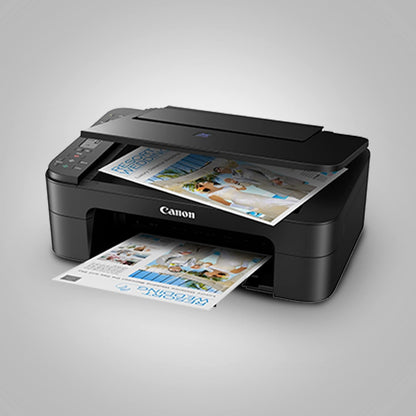 Canon PIXMA MegaTank G3770 BK All-in-one WiFi Inktank Colour Printer with 2 Years Standard Warranty