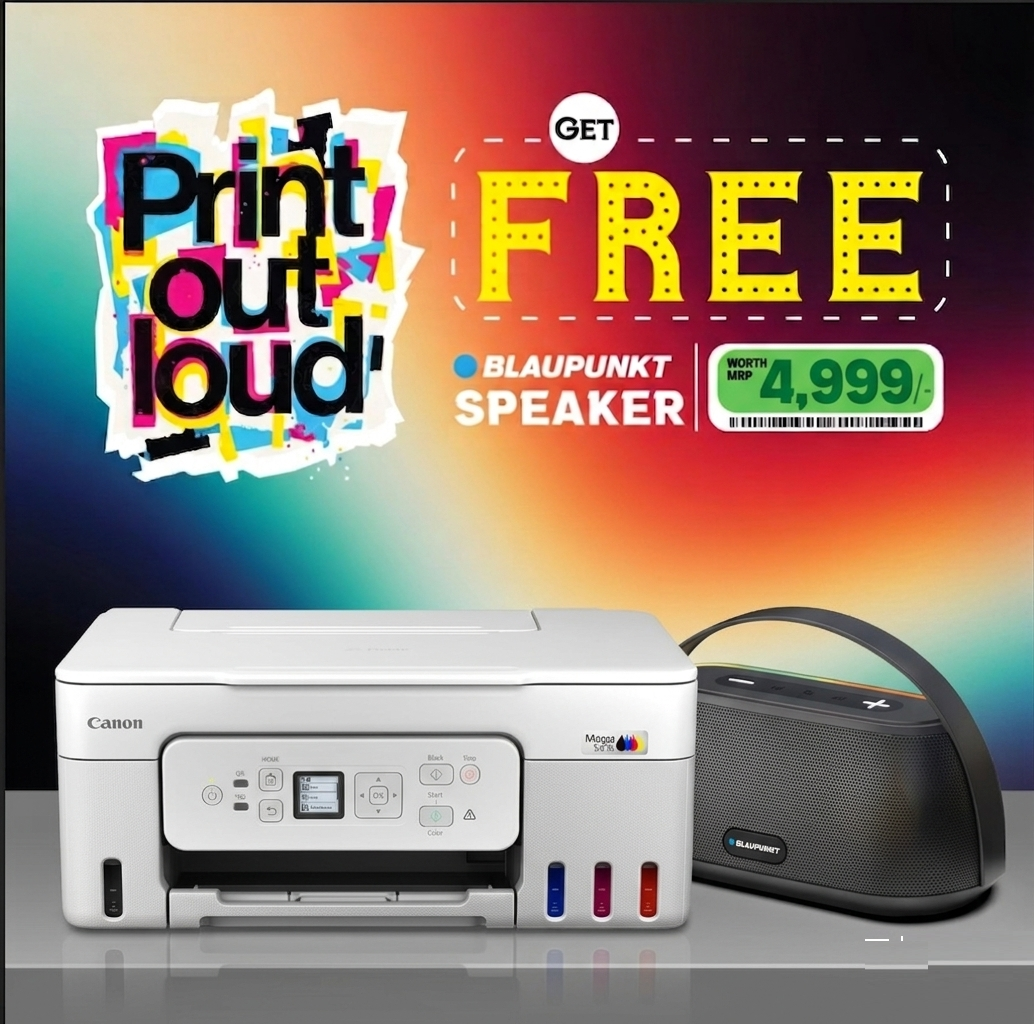 Canon PIXMA G3780 All-in-one Inktank Colour Printer with Duplex |2 Years Warranty
