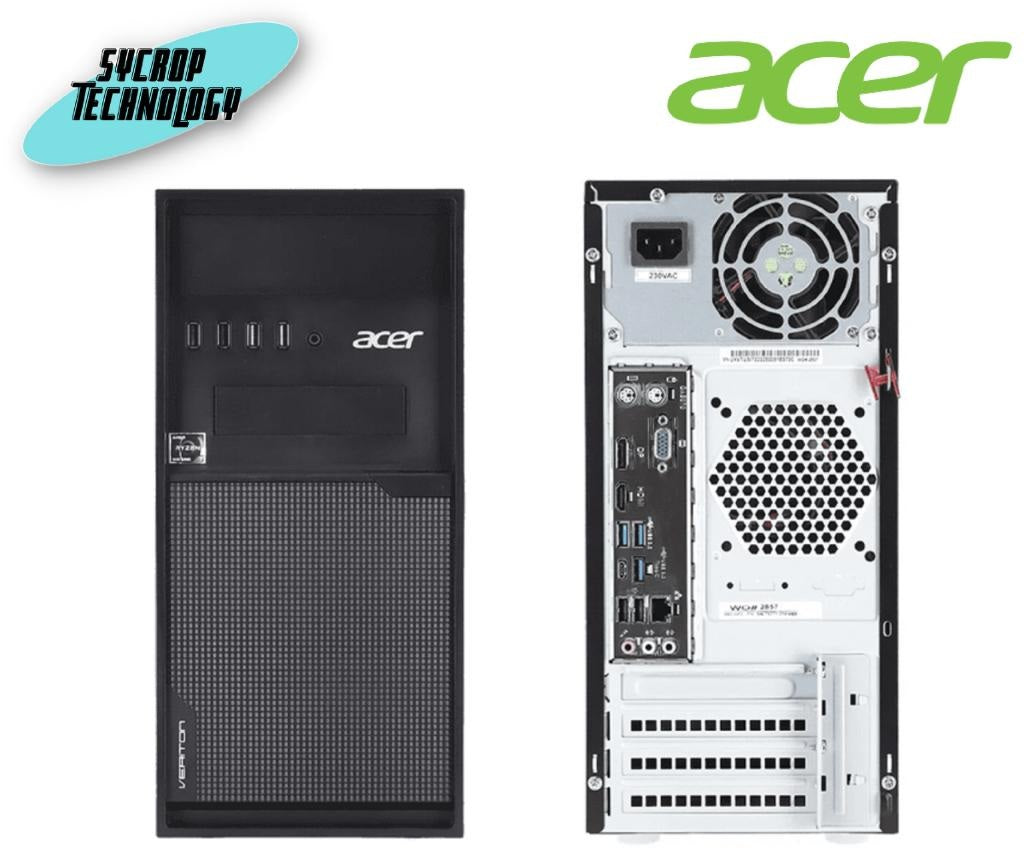 Acer Veriton M200 Desktop PC | Intel Core i5 14th Gen | 16GB RAM | 512GB SSD | DOS | UD.30KSI.178
