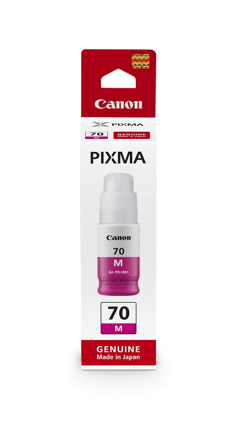 Canon GI-70 Compatible with Canon Pixma Ink Suitable for G5070, G6070, G7070, GM2070, GM4070