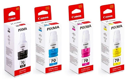 Canon GI-70 Compatible with Canon Pixma Ink Suitable for G5070, G6070, G7070, GM2070, GM4070