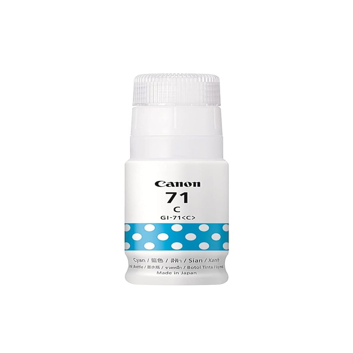 Canan Gi-71 Compatible for Canon Pixma Ink Suitable for Canon G1020, G1730, G3060, G1737, G2020, G2021 G2060, G2730, G2770, G3020, G3021, G3730, G3770, G4770 (GI-71 Set)
