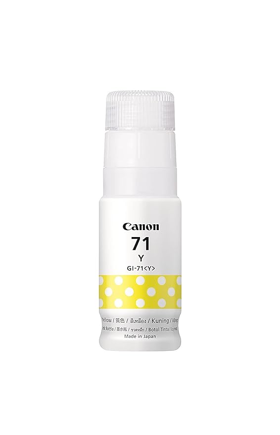 CANON-GI-71 Y Ink Bottle