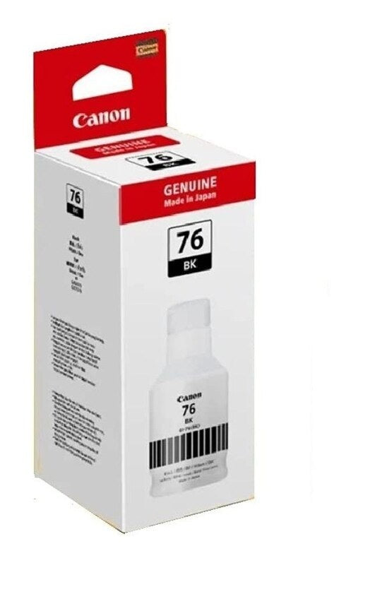 Canon PIXMA GI76PGBK Black Ink bottle
