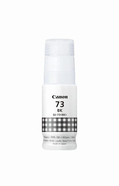 CANON-GI-73 BK Ink Bottle for Compatible Printers- G570/G670