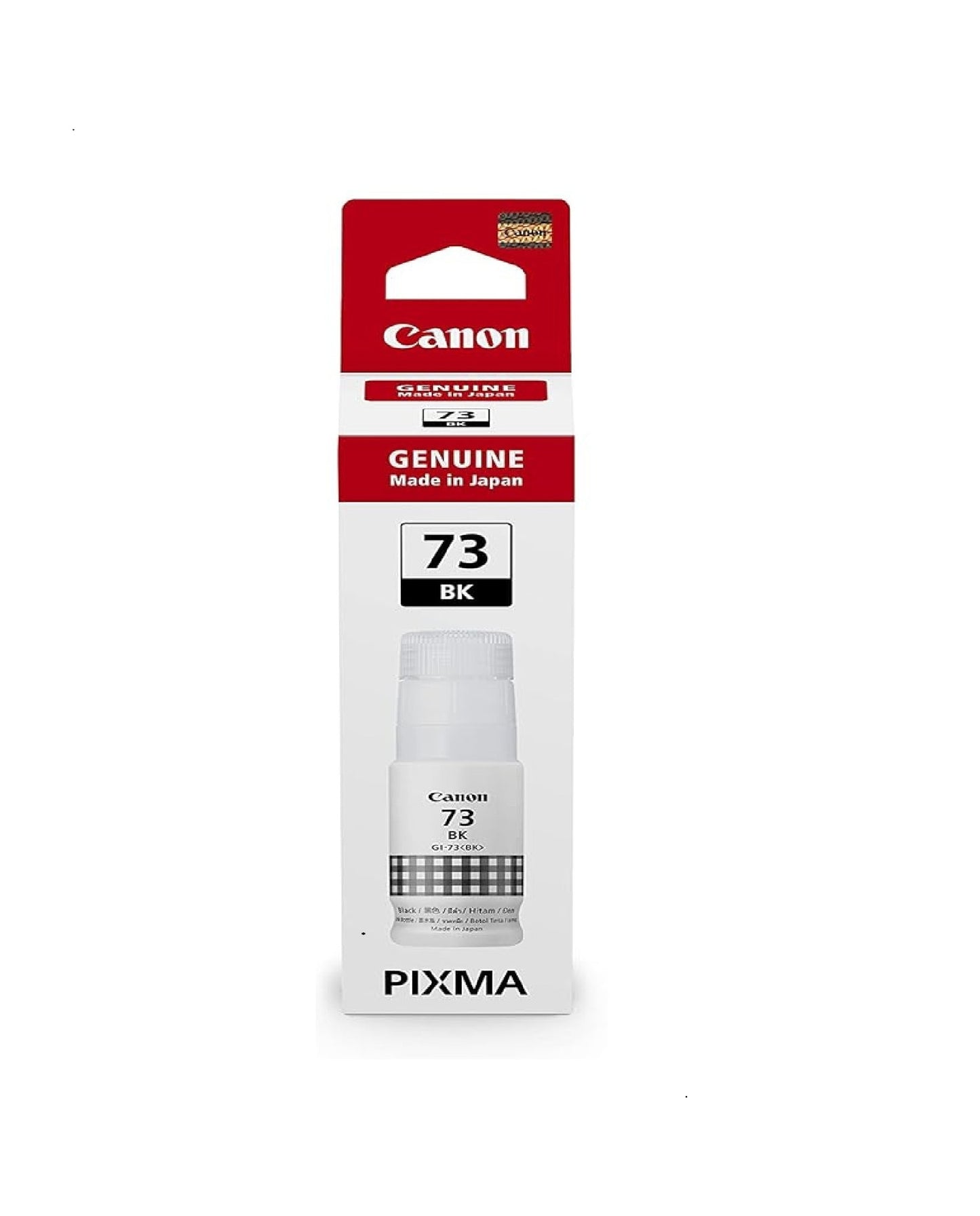 CANON-GI-73 BK Ink Bottle for Compatible Printers- G570/G670