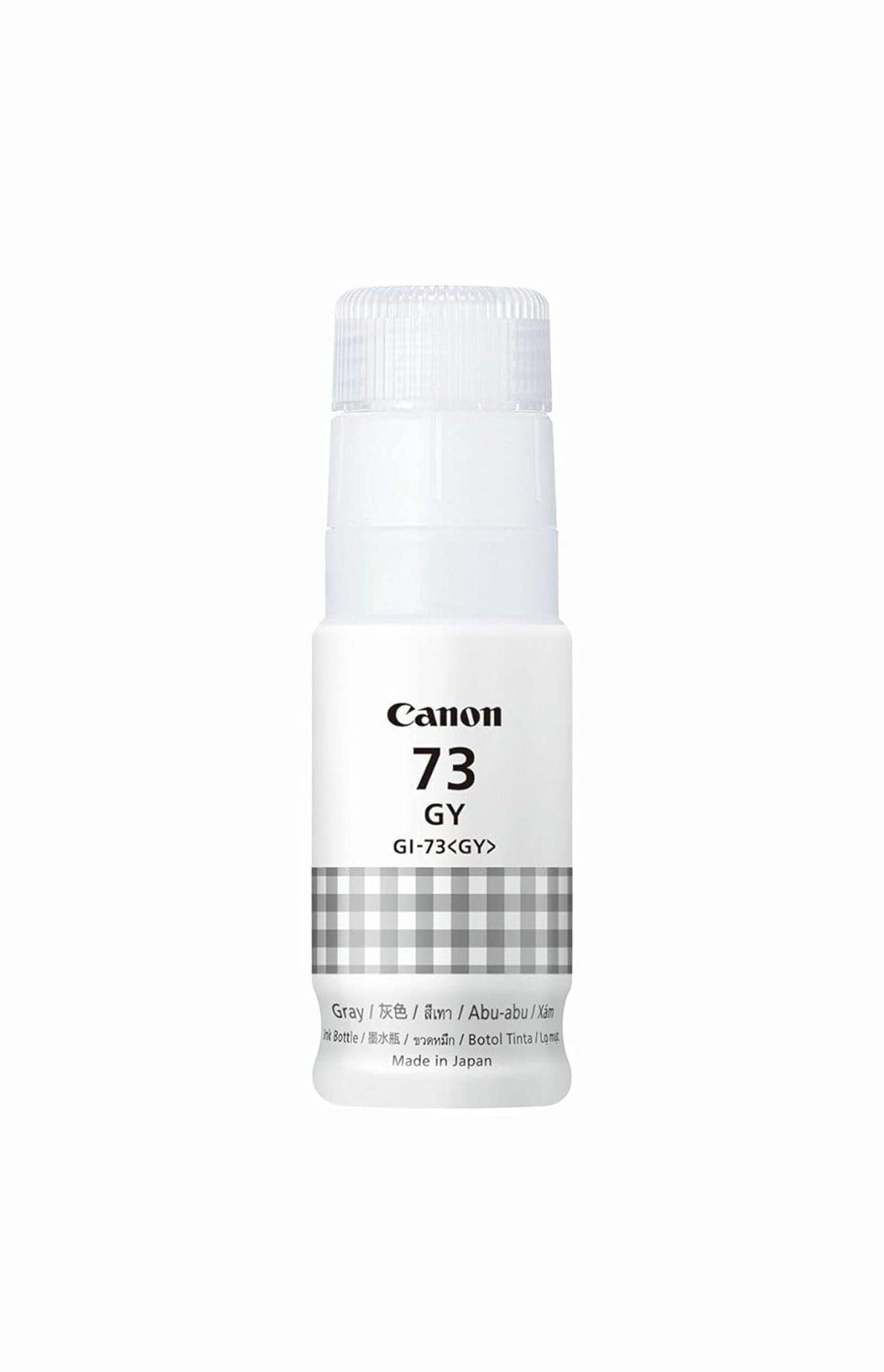 CANON-GI-73  Grey Ink Bottle for Compatible Printers- G570/G670