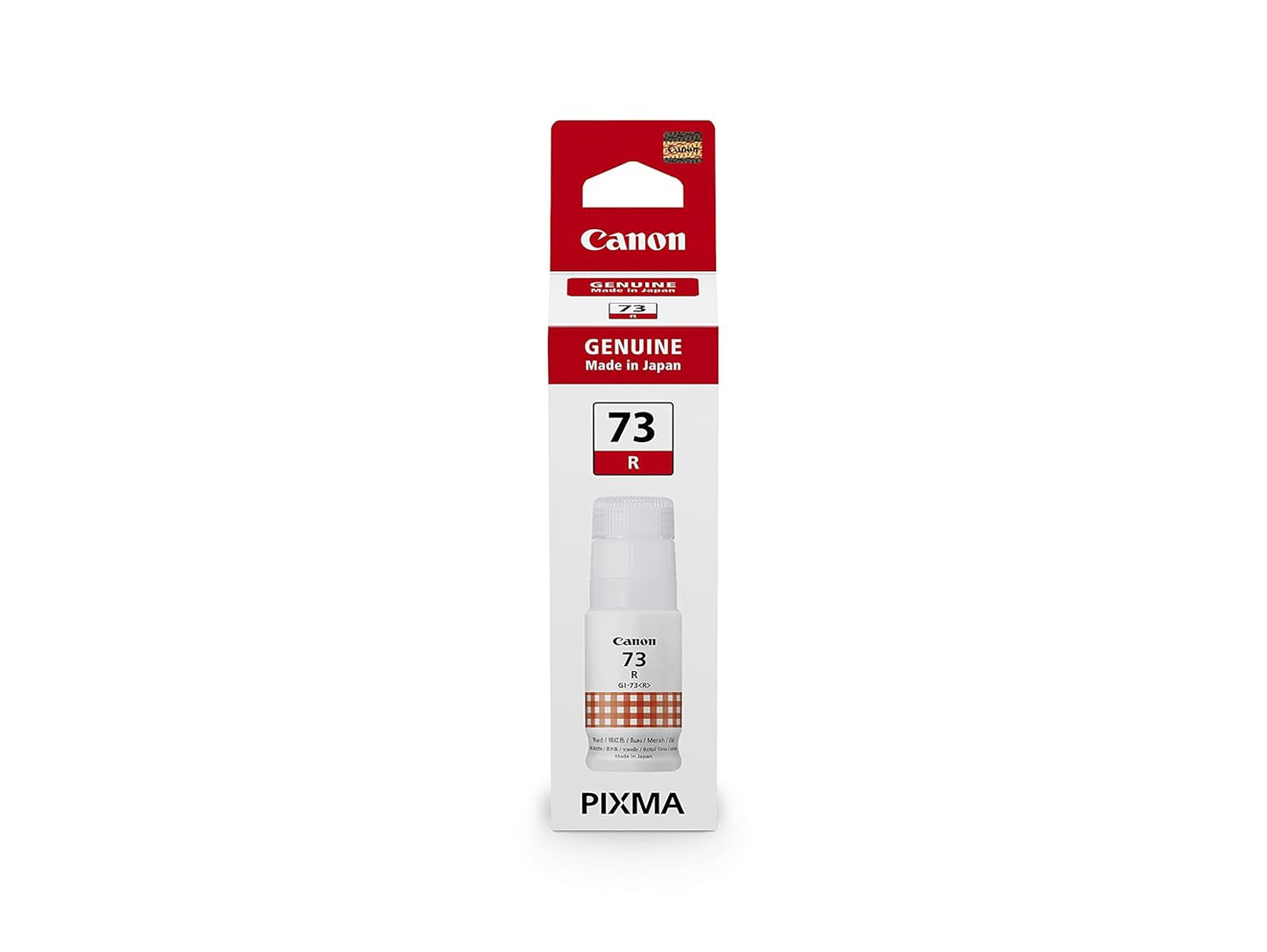 CANON-GI-73  Red Ink Bottle for Compatible Printers- G570/G670