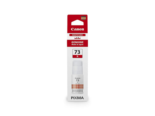 CANON-GI-73  Red Ink Bottle for Compatible Printers- G570/G670