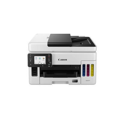 Canon MAXIFY MegaTank GX6170 All-in-One Wireless Ink Tank (Colour) Business Printer for High Volume Document Printing with 2 years Standard Warranty