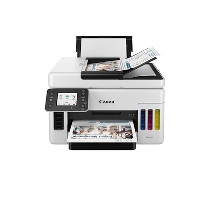 Canon MAXIFY MegaTank GX6170 All-in-One Wireless Ink Tank (Colour) Business Printer for High Volume Document Printing with 2 years Standard Warranty