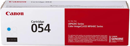 Canon Genuine Toner, Cartridge 054 C