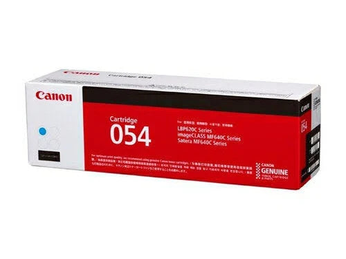 Canon Genuine Toner, Cartridge 054 C