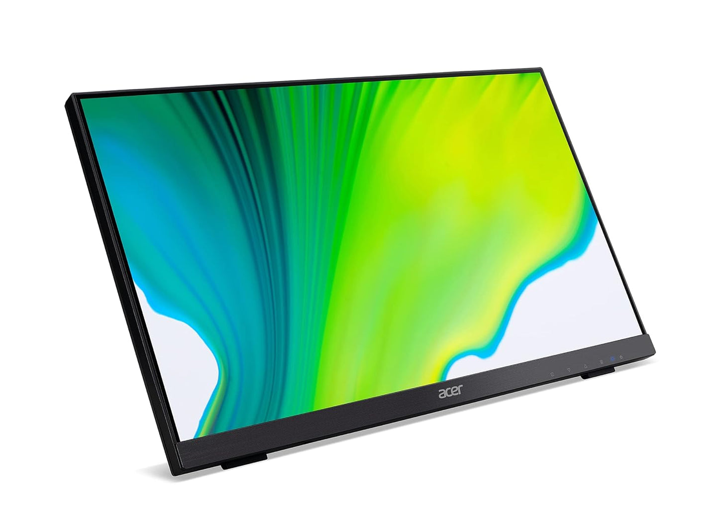 Acer UT222Q 21.5 Inch Full HD IPS (1920 x 1080) 10 Point Touch Monitor with AMD FreeSync Technology 75Hz Refresh Rate 4 MS Response| Display Port, HDMI Port, VGA & USB Port,Black
