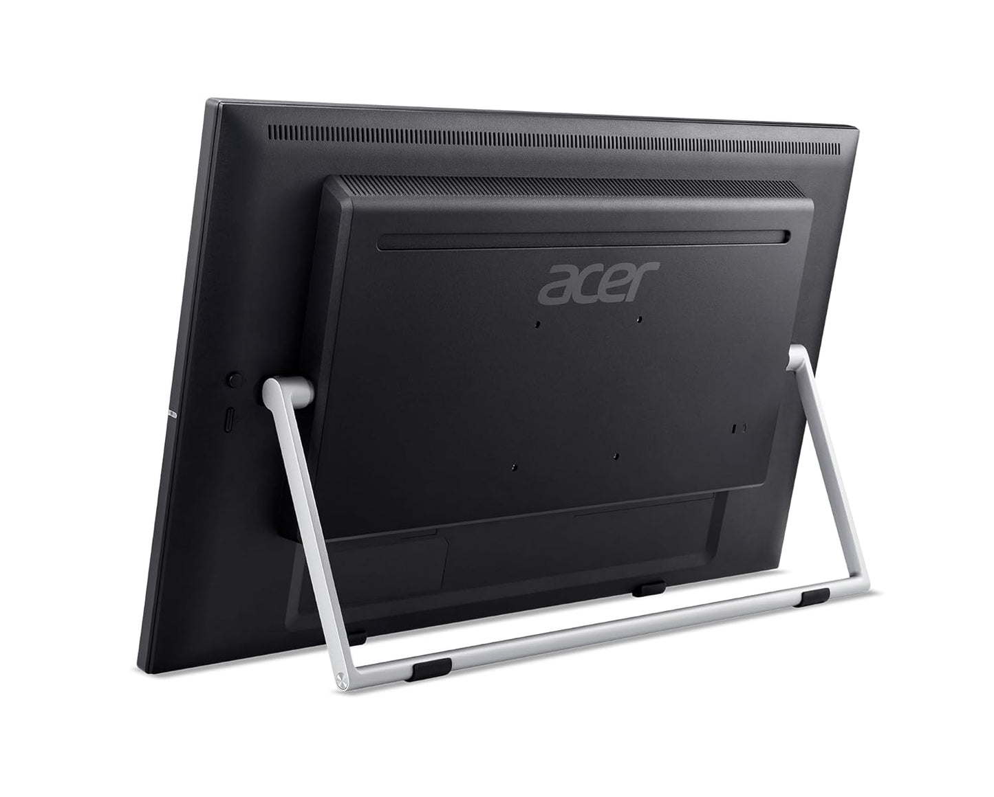 Acer UT272 27 Inch Touch Screen Monitor | Full HD IPS | 10-Point Multi-Touch | 7H Scratch-Resistant Glass | 75Hz AdaptiveSync | HDMI, DisplayPort, USB HUB | Built-in Speakers | Energy Star | Black