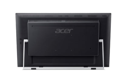 Acer UT272 27 Inch Touch Screen Monitor | Full HD IPS | 10-Point Multi-Touch | 7H Scratch-Resistant Glass | 75Hz AdaptiveSync | HDMI, DisplayPort, USB HUB | Built-in Speakers | Energy Star | Black