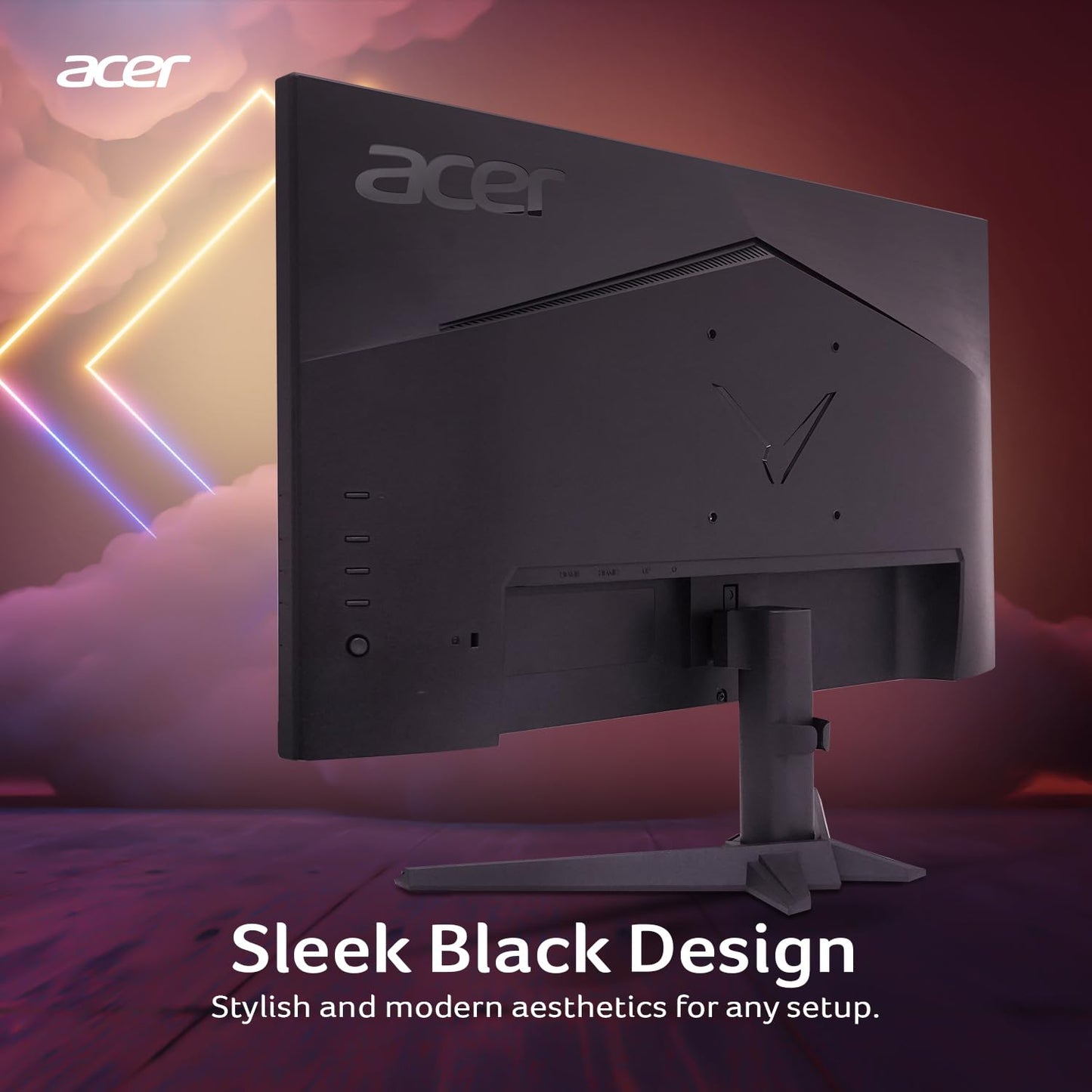 Acer Nitro VG270 X1 27 Inch IPS Full HD Backlit LED Gaming Monitor I 0.5 MS Response I 200Hz Refresh Rate I SRGB 99%, HDR 10 I 2xHDMI, 1xDP I Stereo Speakers I AMD FreeSync Premium I Eye Care (Black)
