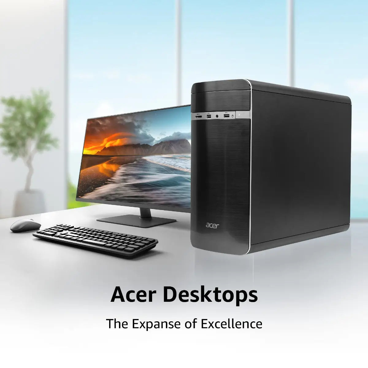 Acer Dt (UD.30KSI.0Z8)-M200-H610-I5-14400-GEN/16GB/512 SSD/DOS