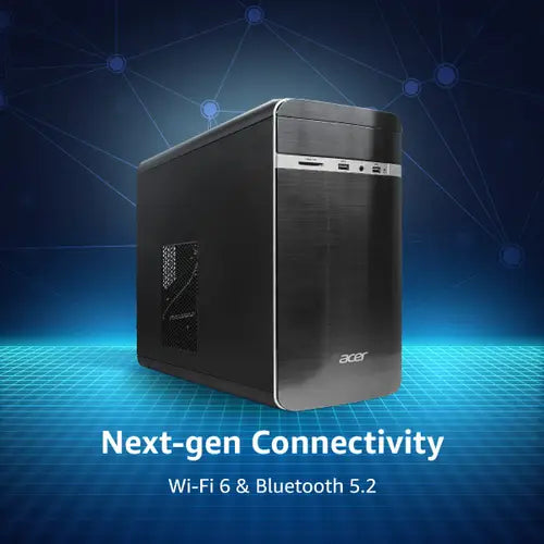 Acer Dt (UD.30KSI.0Z8)-M200-H610-I5-14400-GEN/16GB/512 SSD/DOS