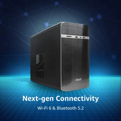 Acer Dt (UD.30KSI.0Z8)-M200-H610-I5-14400-GEN/16GB/512 SSD/DOS