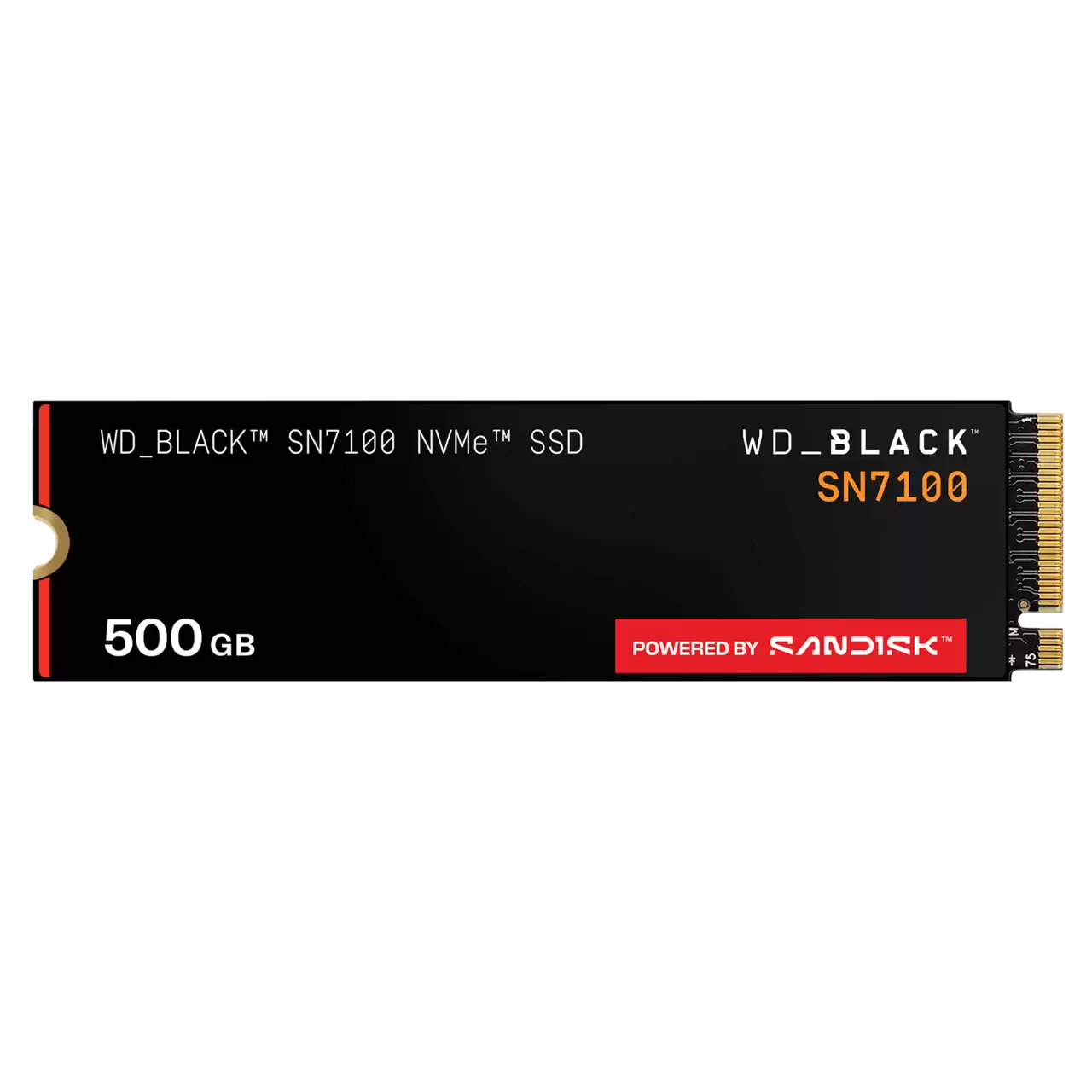 WD_Black Western Digital SN7100 NVMe 500GB, Upto 6800MB/s