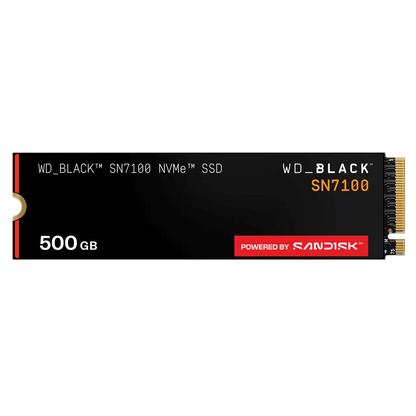 WD_Black Western Digital SN7100 NVMe 500GB, Upto 6800MB/s
