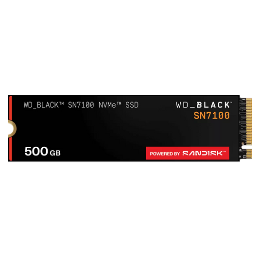 WD_Black Western Digital SN7100 NVMe 500GB, Upto 6800MB/s
