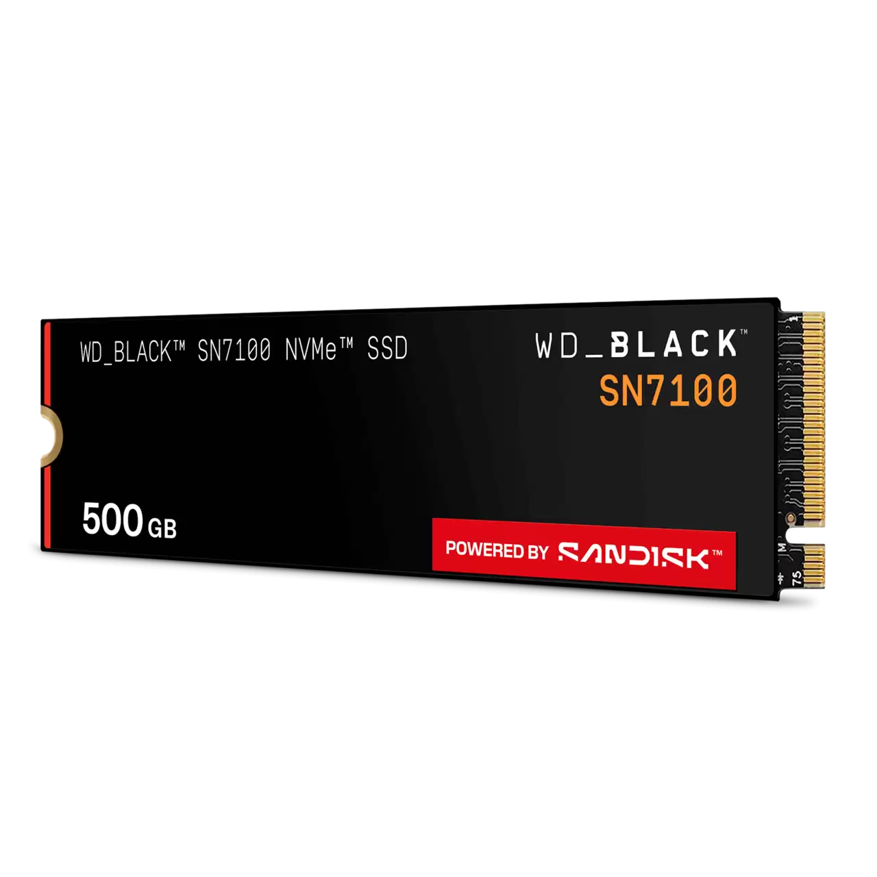 WD_Black Western Digital SN7100 NVMe 500GB, Upto 6800MB/s