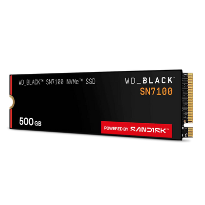 WD_Black Western Digital SN7100 NVMe 500GB, Upto 6800MB/s