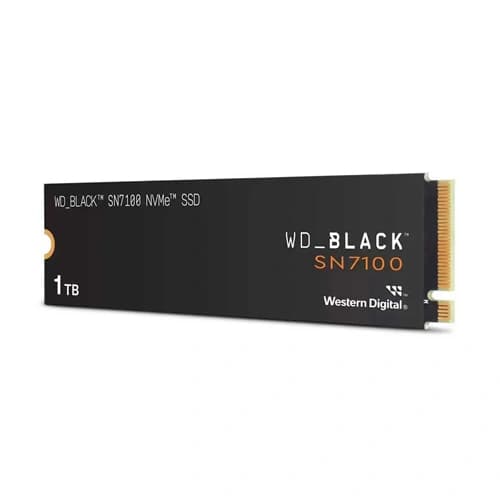 WD Black SN7100 1TB NVMe Gen4 SSD