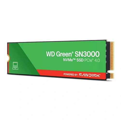 WD Green SN3000 2TB NVMe Gen4 SSD