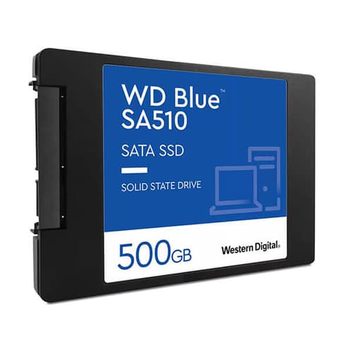 WD Blue SA510 500GB SSD